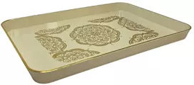 Plastikinis padėklas 23*34cm 056650