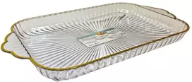 Plastikinis padėklas 25.5*36cm 021433
