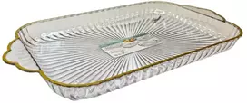 Plastikinis padėklas 22x31.5cm 021432