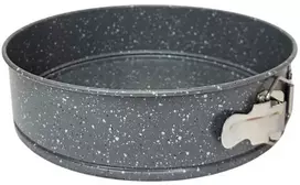 Kepimo skarda nerūdijančio plieno apvali 22cm