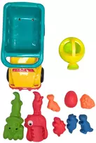 Žaislinis Smėlio sunkvežimis su priedais