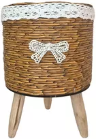 Pintas gelių vazonas ant kojelių 1vnt