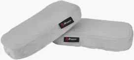Arozzi – „Memory Foam“ porankių pagalvėlės, pilkos – aksominės pilkos