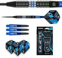Smiginio strėlytės Winmau Galactics, 24 g, 90 % volframo