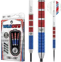 Smiginio strėlytės Winmau Wildcats, 25 g, 90 % volframo