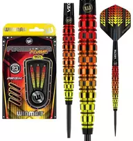 Smiginio strėlytės Winmau Firestorm Flame 2, 23 g, 90 % volframo