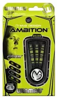 Smiginio strėlytės Winmau MvG Ambition, 20 g, plastikiniai antgaliai