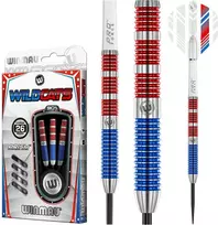 Smiginio strėlytės Winmau Wildcats, 26 g, 90 % volframo