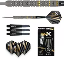Smiginio strėlytės Winmau MvG Evo X, 22,5 g, 90 % volframo
