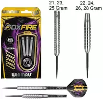 Smiginio strėlytės Winmau Foxfire, 22 g, 80 % volframo