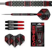Smiginio strėlytės Winmau Cypher, 22 g, 90 % volframo