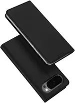 Dėklas DUX DUCIS wallet case SKIN PRO for GOOGLE PIXEL 11 PRO juodas