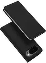 Dėklas DUX DUCIS wallet case SKIN PRO for GOOGLE PIXEL 11 juodas