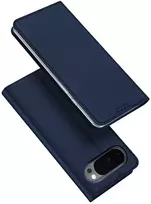 Dėklas DUX DUCIS wallet case SKIN PRO for GOOGLE PIXEL 11 PRO mėlynas