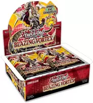 Konami Yu-Gi-Oh! TCG - Blazing Vortex Booster Ekranas (24 Packs)