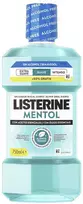 Listerine Gentle Menthol Mouthwash 750 ml
