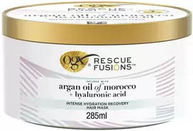 Ogx RESCUE FUSIONS argan oil of morocco mask 285 ml