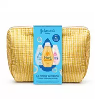 Johnson & Johnson BABY COMPLETE ROUTINE 3-PIECE CASE