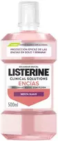 Listerine GUMS fluoride mouthwash 500 ml