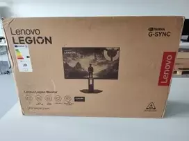 Monitorius LENOVO LEGION 27Q-10 27.0QHD 240HZ IPS/2XHDMI/DP (RELACED BY SERVICE CENTER)