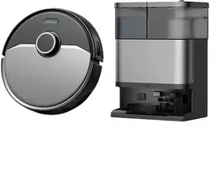 Robotas Dulkių Siurblys - ULTENIC MX50 3-in-1 20 000 Pa LiDAR Plaunantis Juodas