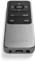 Satechi R2 Bluetooth multimedijos nuotolinio valdymo pultas, pilkas