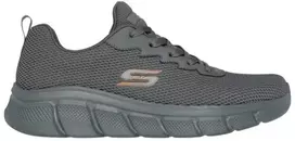 Moteriški bateliai Skechers Bobs B Flex Chill Edge, pilki