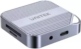 SD ir Micro SD kortelių skaitytuvas UNITEK MagSafe