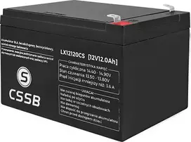 LTC Akumuliatorius 12V/12Ah (LX12120CS)