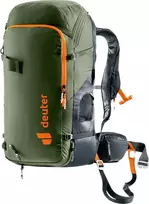 Turistinė kuprinė Deuter Alproof Tour 38 l + 5 l chaki-juoda
