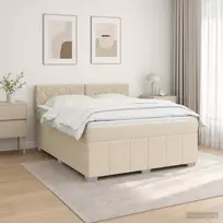Lova LED lovos čiužinys su LED apšvietimu Kreminė 140 x 190 cm