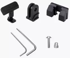 MAGICSHINE tvirtinimo rinkinys MAGICSHINE EVO 1700 BRACKET SET Juodas (NEW)