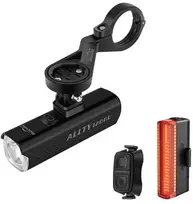 MAGICSHINE Rinkinys MAGICSHINE Lampka przednia ALLTY 1200U + Lampka tylna SEEMEE 50V2.0, Rinkinys lampek + Laikiklis + Pilot (NEW 2026)