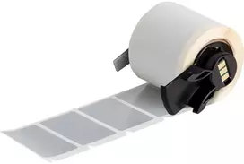 Brady VOID Pattern Tamper Evident Matte Metallised Polyester