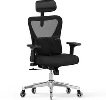 Biuro kėdė SENSE7 Kano Juoda