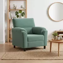 Sofa Jūrinė žalia 94 x 85 x 93 cm Aksomas