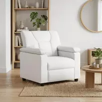 Sofa Balta 91 x 85 x 93 cm Dirbtinė oda