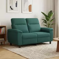 Sofa Tamsiai žalia 158 x 90 x 95 cm Audinys