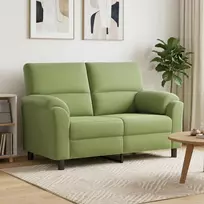 Sofa Šviesiai žalia 154 x 85 x 93 cm Aksomas