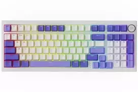 Klaviatūra PROOVE Belaidė klaviatūra žaidimams Gaming Slicker Special Edition balta (Proove)