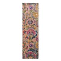 Rankų darbo iš vilnos kilimas 80x300 cm Amira Floral – Flair Rugs