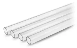 Thermaltake Pacific Hard Tube 16mm išorinis skersmuo 12mm vidinis skersmuo 1000mm 4 vnt. pakuotė (CL-W435-PL16TR-A)