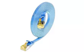 Wirewin PKT-SLIM-KAT6 1.0 Cat.6 U/UTP tinklo kabelis, 1 m, pilkas