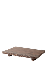 Au Maison - Cutting Board, Marble, Dark Brown, 23X31 Cm - Pjaustymo lenta - Ruda