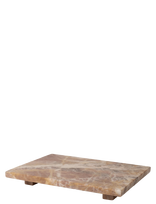 Au Maison - Cutting Board, Marble, Pink/Rose, 23X31 Cm - Pjaustymo lenta - Rožinė