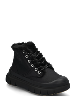 Palladium - Pallapop Hi Zip Wl - Suvarstomi batai - Juoda