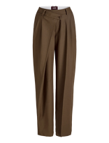 JJXX - Jxpolina Filippa Barrel Mw Pants Tlr - Barrel kelnės - Ruda