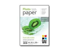 Matte Dual-Side Photo Paper | 220 g/m | A4