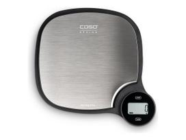 Caso | Kitchen EcoMaster Scales | Maximum weight (capacity) 5 kg | Graduation 1 g | Stainless Steel