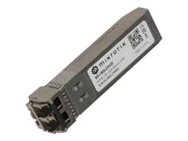 MikroTik SFP28 Module | XS+85LC01D | Dual LC UPC | 10000/25000Mbit/s | Maximum transfer distance 100 m